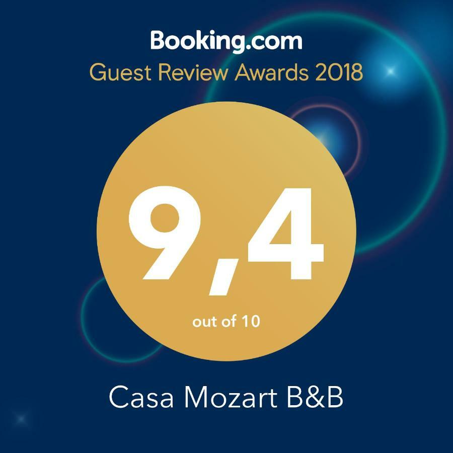 Casa Mozart B&B เลชเช ภายนอก รูปภาพ